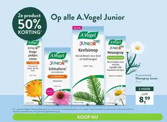 Holland & Barrett Neusspray Junior 15 ml aanbieding