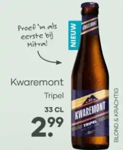 Mitra Kwaremont Tripel aanbieding