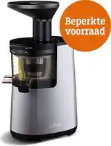 Bol.com JuiceMe P-Series slowjuicer Zilver aanbieding