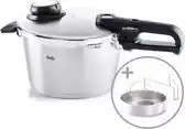 Bol.com Fissler Vitavit Premium Snelkookpan - Met Inzet - 4,5L aanbieding