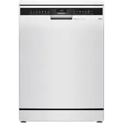 Expert Siemens SN23EW20BE extraKlasse Vrijstaande vaatwasser Wit aanbieding