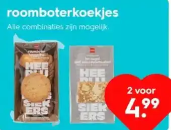 HEMA Roomboterkoekjes aanbieding