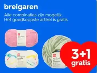 HEMA Breigaren aanbieding