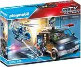 Bol.com PLAYMOBIL City Action Politiehelikopter: achtervolging van het vluchtvoertuig - 70575 aanbieding