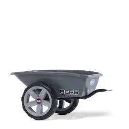 Bol.com BERG Trailer M Skelter Aanhanger - Geschikt voor BERG Reppy Skelter - Inclusief trekhaak - Zwart aanbieding