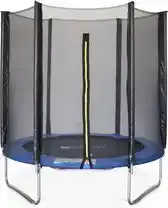 Bol.com sweeek - Trampoline ø180cm cassiopée met veiligheidsnet aanbieding