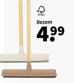 Wibra Bezem aanbieding