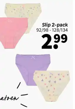 Wibra Slip aanbieding