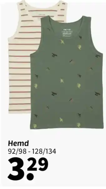 Wibra Hemd aanbieding