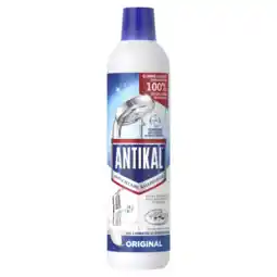 Albert Heijn Antikal Original gel kalkreiniger aanbieding
