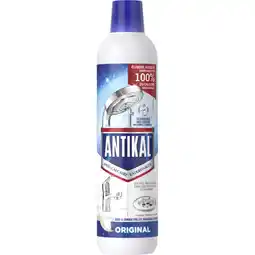 Albert Heijn Antikal Original gel kalkreiniger aanbieding