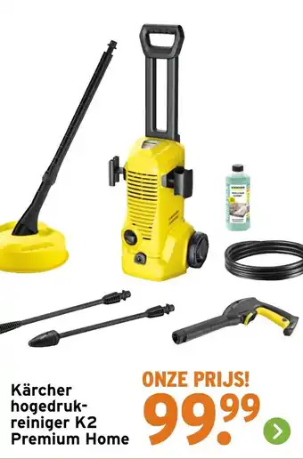 GAMMA Kärcher hogedrukreiniger K2 Premium Home aanbieding