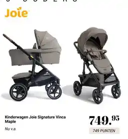 Van Asten BabySuperstore Kinderwagen Joie Signature Vinca Maple aanbieding
