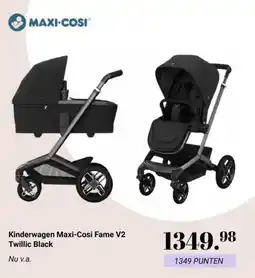 Van Asten BabySuperstore Kinderwagen Maxi-Cosi Fame V2 Twillic Black aanbieding