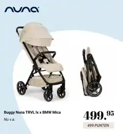 Van Asten BabySuperstore Buggy Nuna TRVL Ix x BMW Mica aanbieding