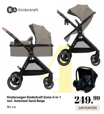 Kinderwagen Kinderkraft Esme 3-in-1