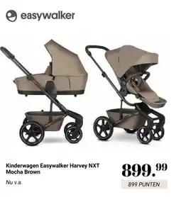 Van Asten BabySuperstore Kinderwagen Easywalker Harvey NXT Mocha Brown aanbieding