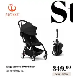 Van Asten BabySuperstore Buggy Stokke YOYO3 Black aanbieding