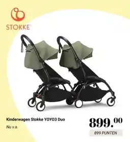 Van Asten BabySuperstore Kinderwagen Stokke YoYo3 Duo aanbieding