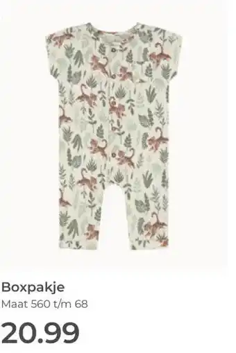 Prenatal Boxpakje aanbieding