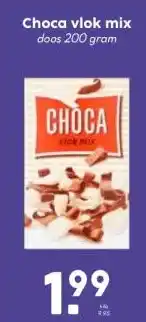 MCD Supermarkt Choca vlok mix aanbieding
