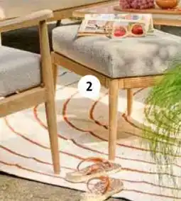 Intratuin Voetenbank Tara. aanbieding