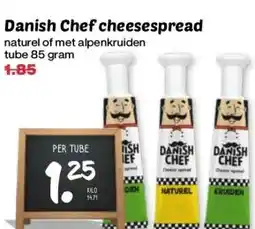 CoopCompact Danish Chef cheesespread aanbieding