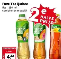 CoopCompact Fuze Tea ijsthee aanbieding