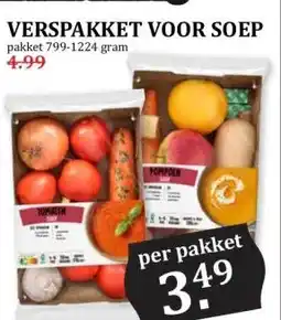 CoopCompact VERSPAKKET VOOR SOEP aanbieding
