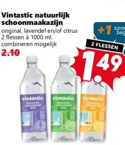 CoopCompact Vintastic natuurlijk schoonmaakazijn aanbieding