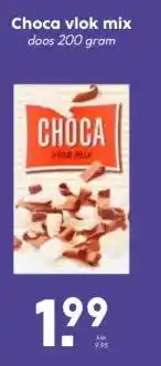 Coop Choca vlok mix aanbieding
