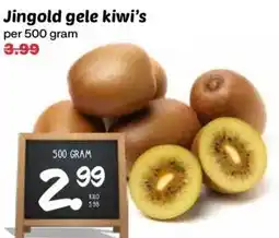 Coop Jingold gele kiwi's aanbieding