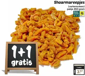 Coop Shoarmareepjes aanbieding