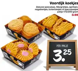 Coop Voordijk koekjes aanbieding
