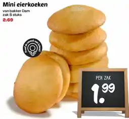 Coop Mini eierkoeken aanbieding