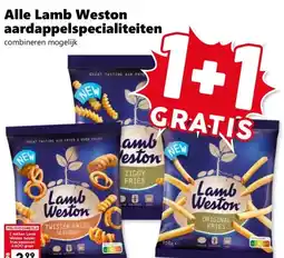 Coop Alle Lamb Weston aardappelspecialiteiten aanbieding