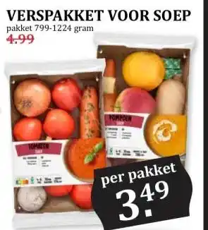 Boon`s Markt VERSPAKKET VOOR SOEP aanbieding
