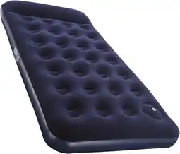 Bol.com Pavillo luchtbed - 1 Persoons - Blauw - 188 x 99 x 28 cm aanbieding