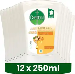 Bol.com Dettol No-Touch Refill Extra Care Honey & Sheabutter 250ML - 12 Stuks - Voordeelverpakking aanbieding