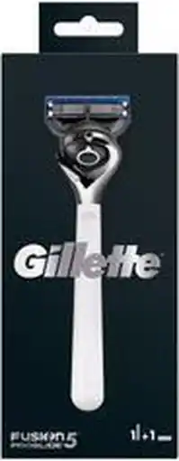 Bol.com Gillette Fusion5 ProGlide Razor For Men - Gillette Monochrome Collection White aanbieding