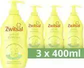 Bol.com Zwitsal Baby Anti-Klit Shampoo - 3 x 400 ml - Voordeelverpakking aanbieding