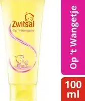 Bol.com ZWITSAL GEZICHTSCREME 100ML aanbieding