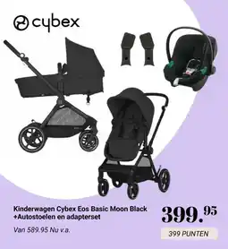 Van Asten BabySuperstore Kinderwagen Cybex Eos Basic Moon Black aanbieding