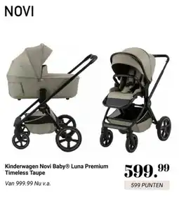Van Asten BabySuperstore Kinderwagen Novi Baby Luna Premium aanbieding