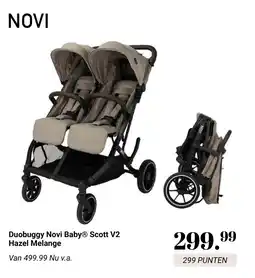 Van Asten BabySuperstore Duobuggy Novi BabyⓇ Scott V2 aanbieding