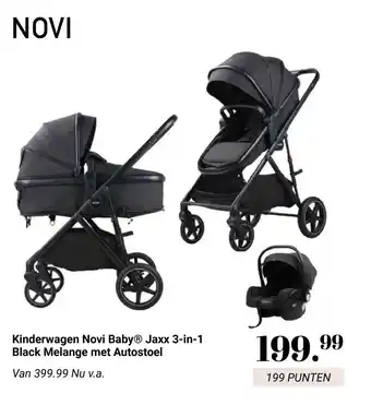 Kinderwagen Novi BabyⓇ Jaxx 3-in-1