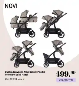 Van Asten BabySuperstore Duokinderwagen Novi Baby® Pacific aanbieding
