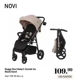 Van Asten BabySuperstore Buggy Novi Baby® Grande Go aanbieding