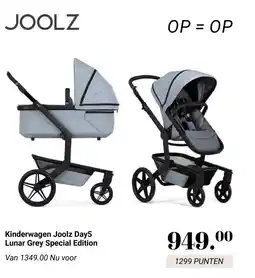 Van Asten BabySuperstore Kinderwagen Joolz Day5 Lunar Grey Special Edition aanbieding