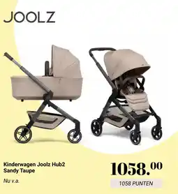 Van Asten BabySuperstore Kinderwagen Joolz Hub2 Sandy Taupe aanbieding